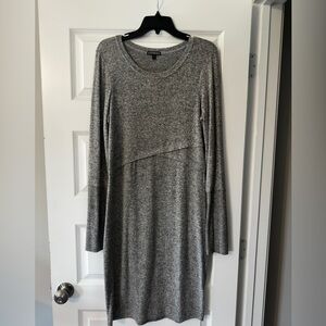 Express sweater dress